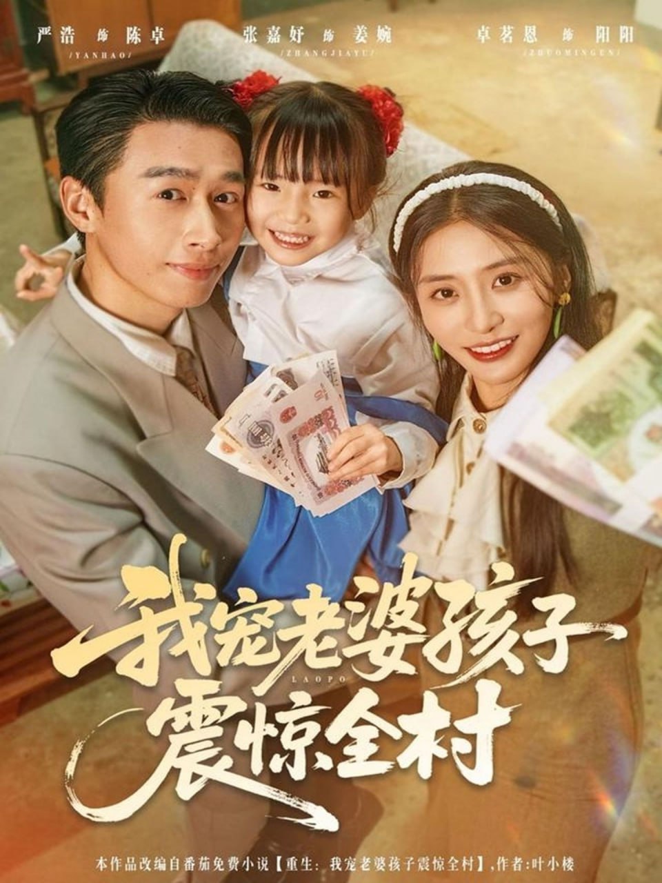 我宠老婆孩子震惊全村封面图