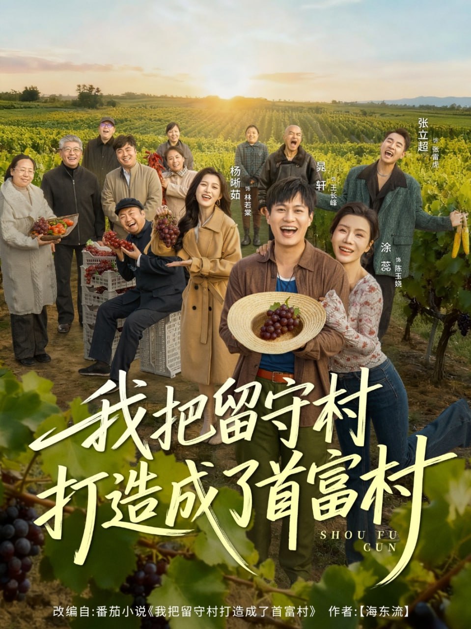 我把留守村打造成了首富村封面图