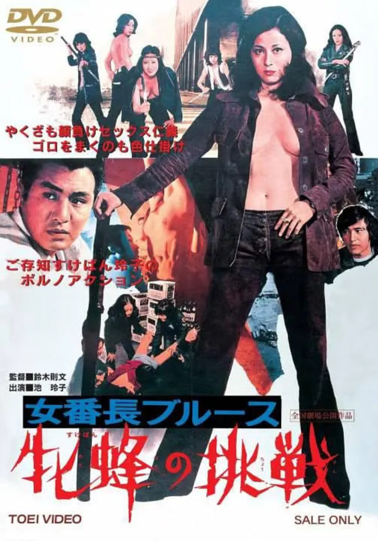 女番长布鲁斯：雌蜂的挑战封面图