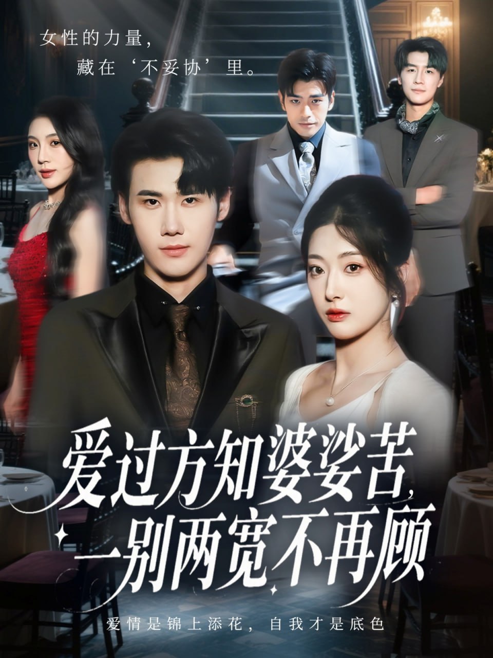 爱过方知婆娑苦一别两宽不再顾封面图