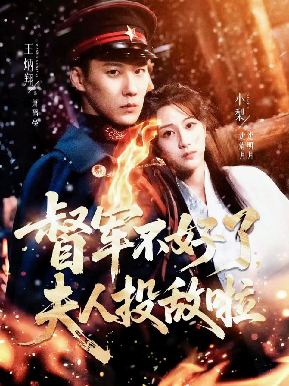 督军不好了，夫人投敌啦（清月照鹤亭）封面图