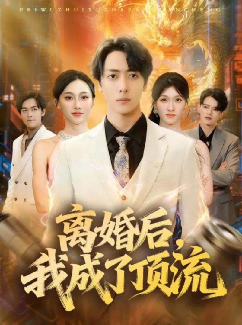 离婚后我成了顶流封面图