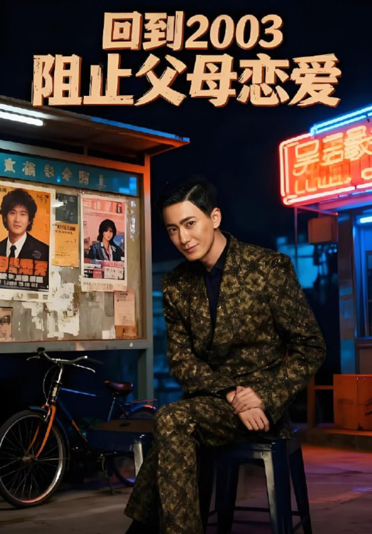 回到2003阻止父母恋爱封面图