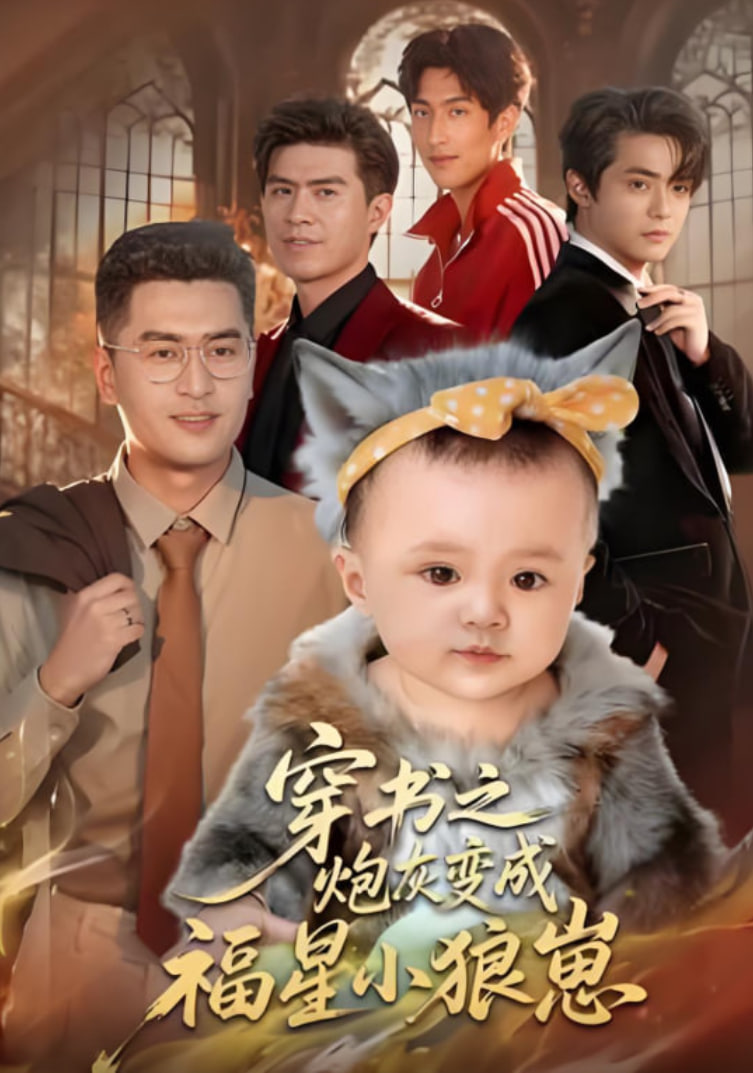 穿书之炮灰变成福星小狼崽封面图