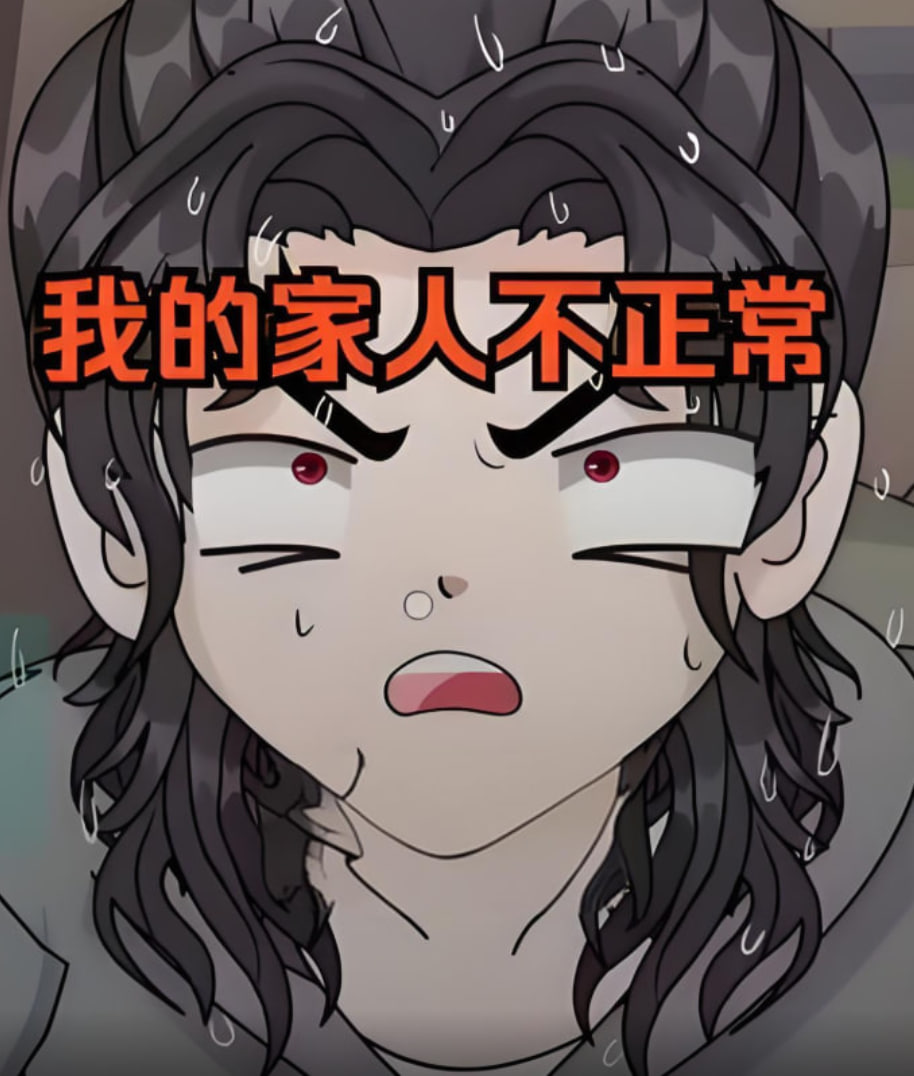 我的家人不正常封面图