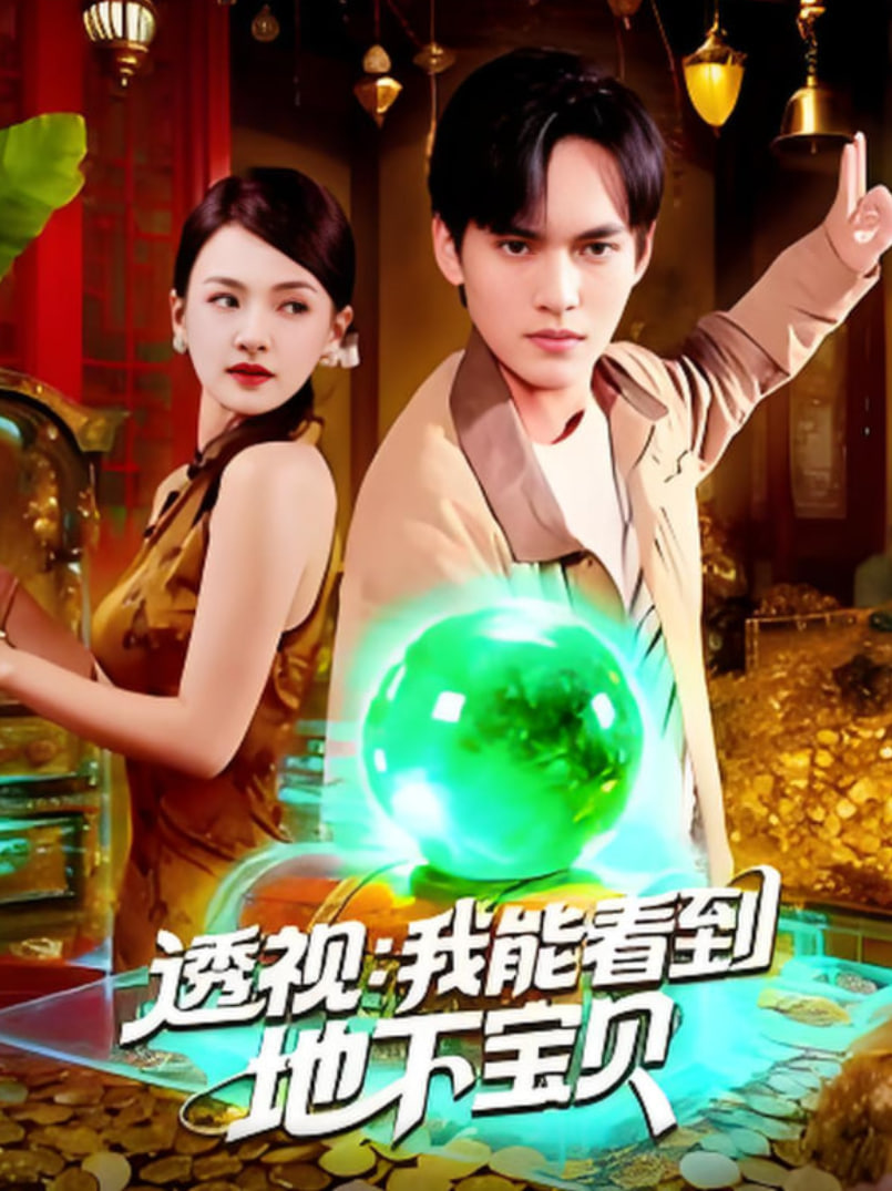 透视我能看到地下宝贝封面图