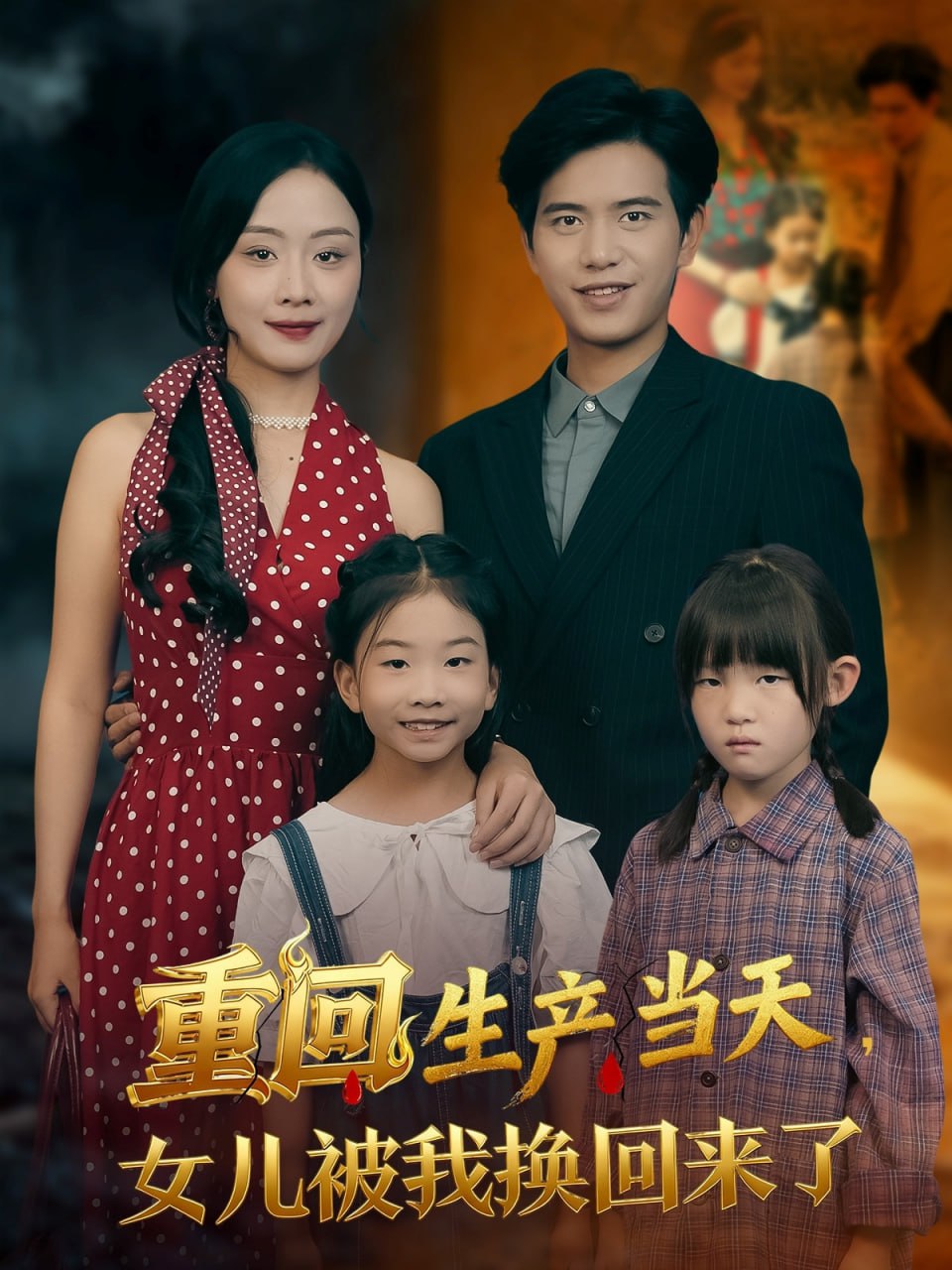 重回生产当天女儿被我换回来了封面图