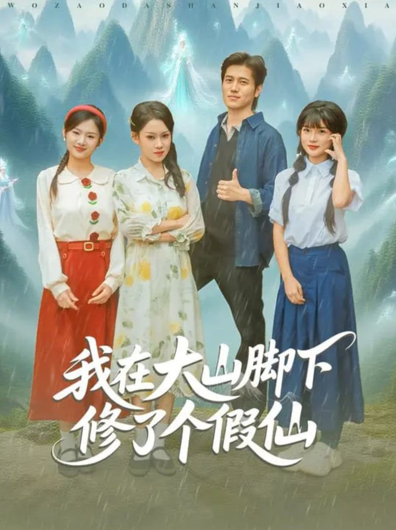 我在大山脚下修了个假仙封面图