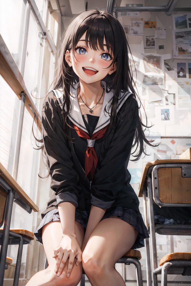 思春期少女封面图