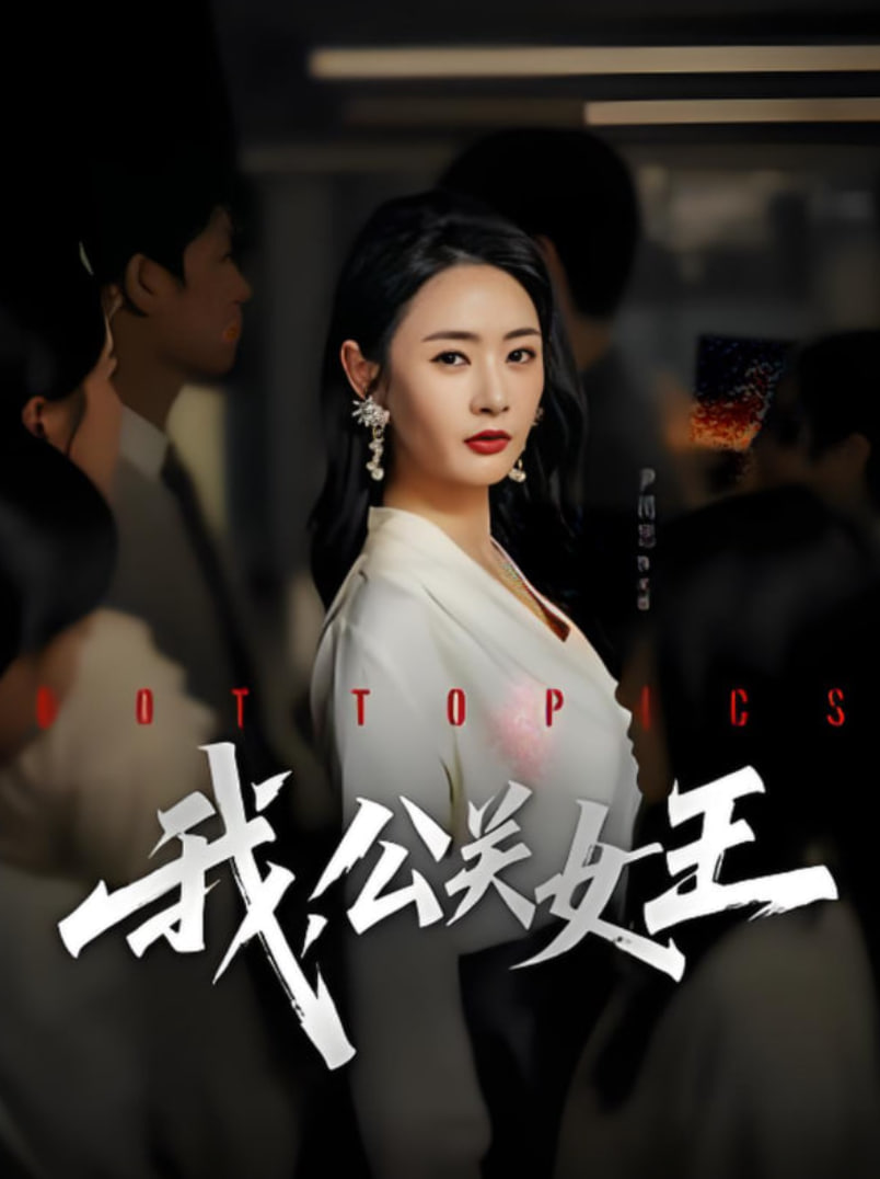 我，公关女王封面图