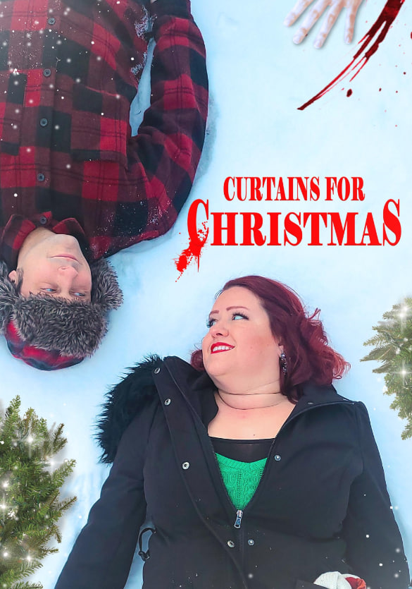 圣诞节窗帘封面图
