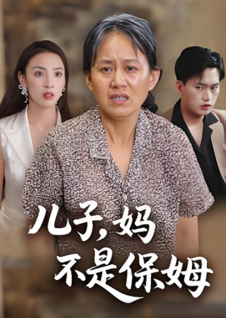儿子，妈不是保姆封面图