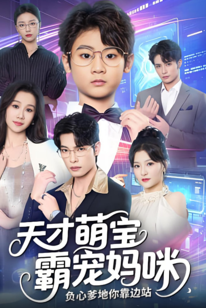 天才萌宝霸宠妈咪负心爹地你靠边站封面图