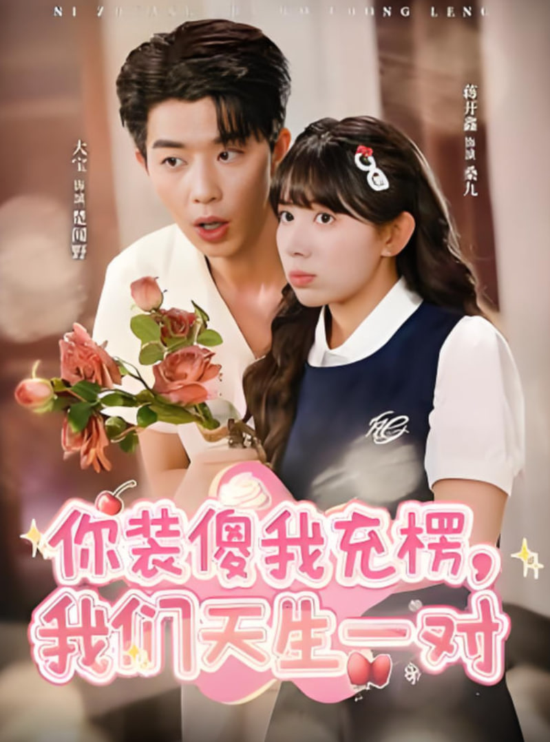 你装傻我充楞，我们天生一对封面图