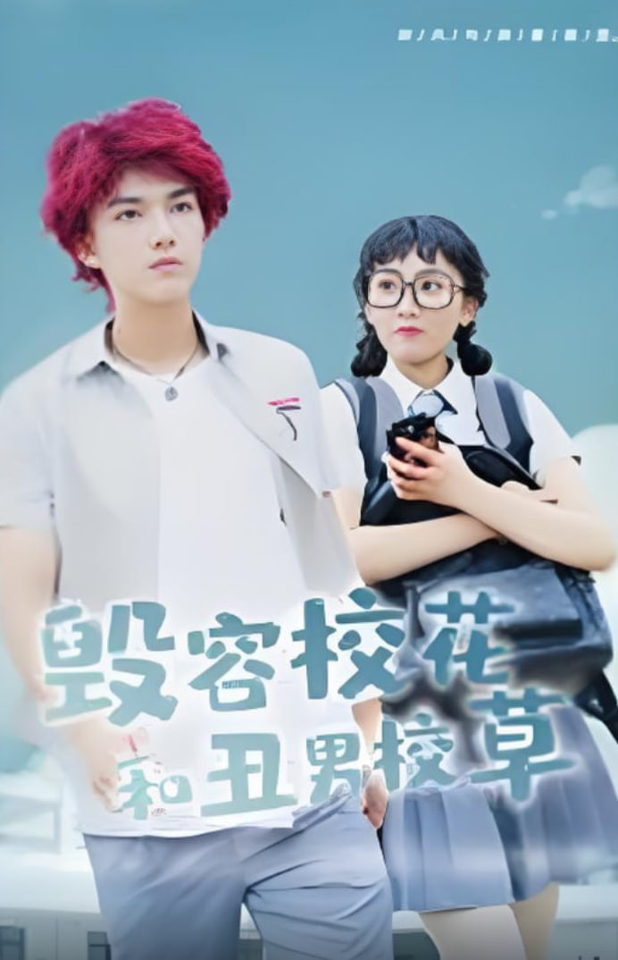 毁容校花和丑男校草封面图