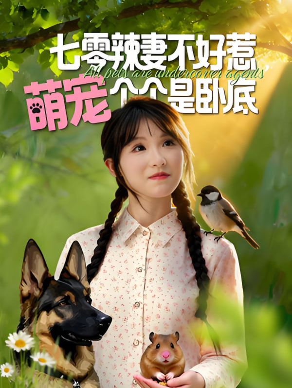 七零辣妻不好惹萌宠个个是卧底封面图