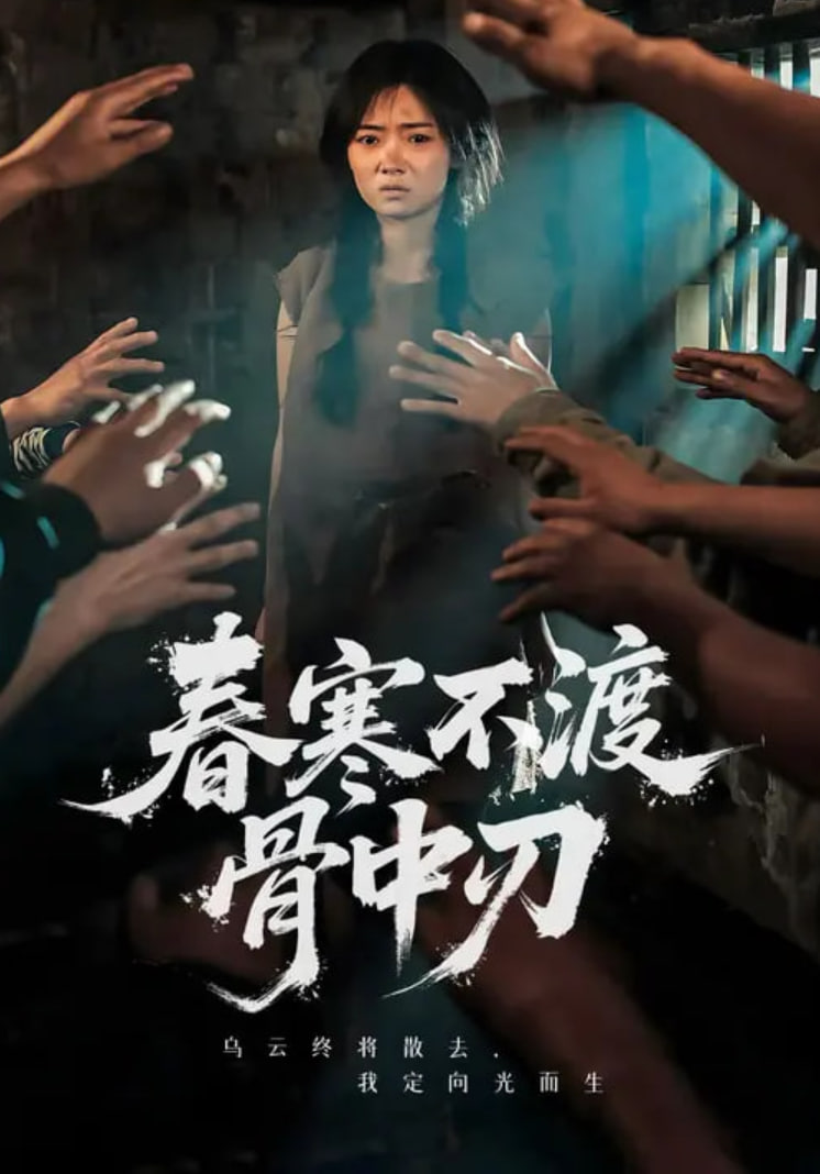 春寒不渡骨中刃封面图
