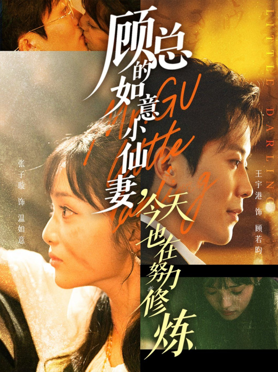 顾总的如意小仙妻，今天也在努力修炼封面图