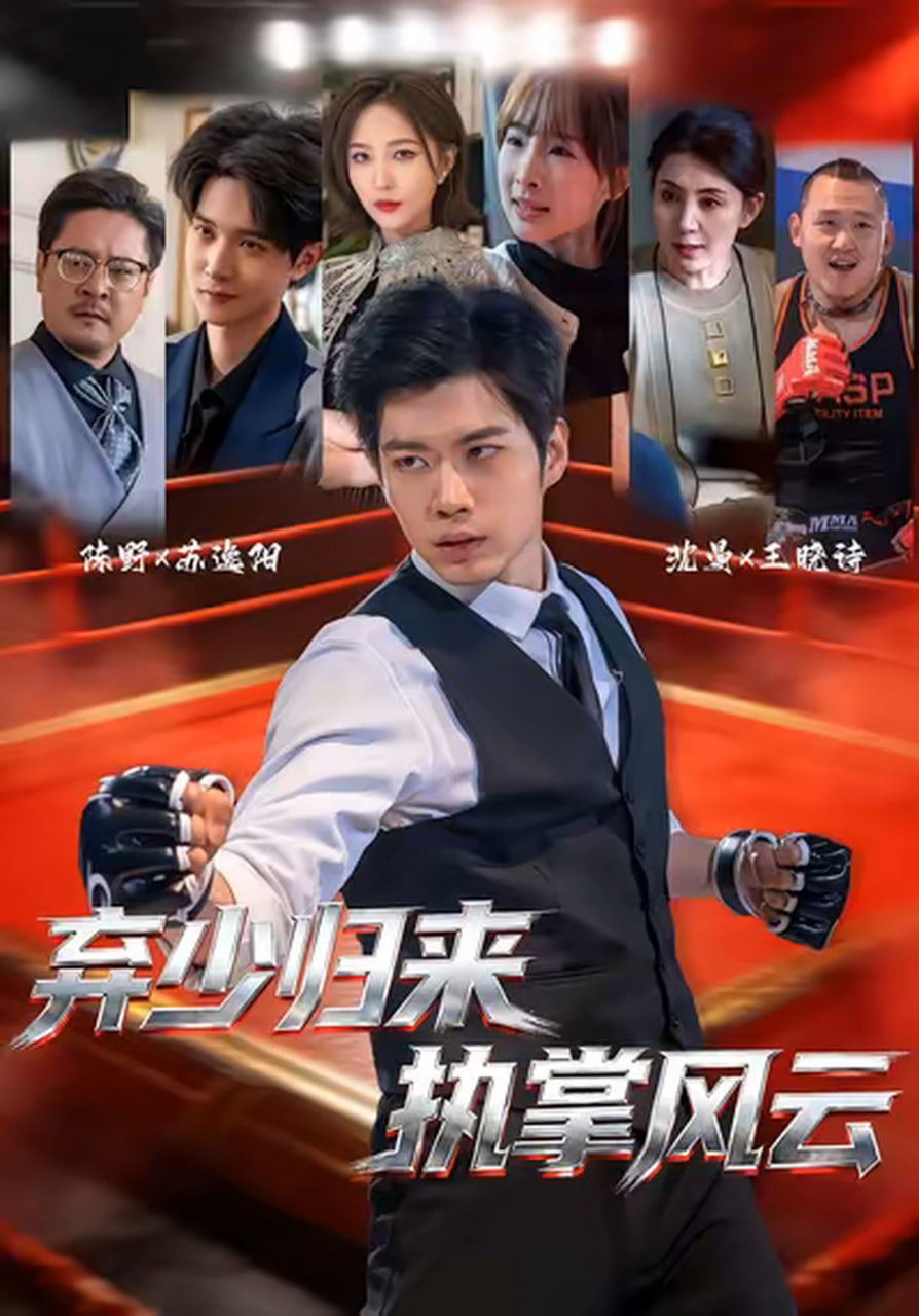 弃少归来，执掌风云封面图