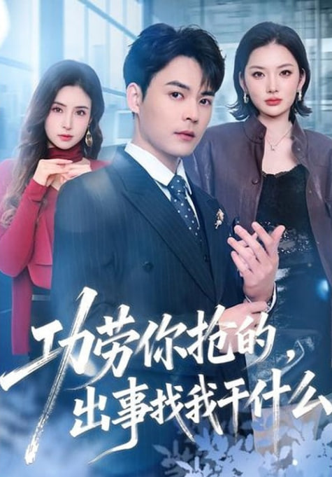 功劳你抢的，出事找我干什么封面图