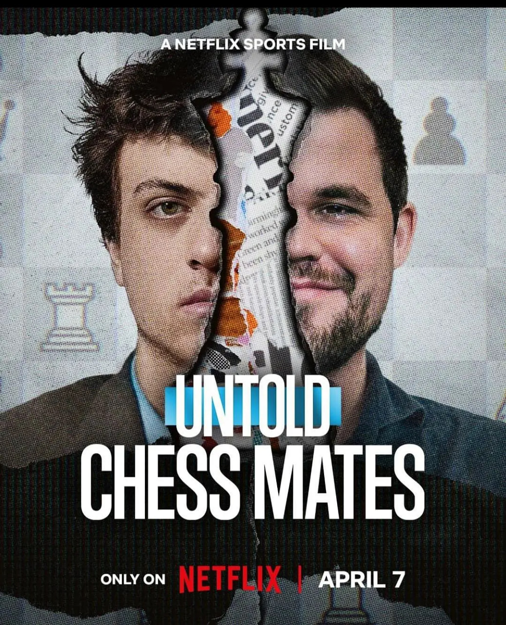 体坛秘史：棋逢敌手封面图