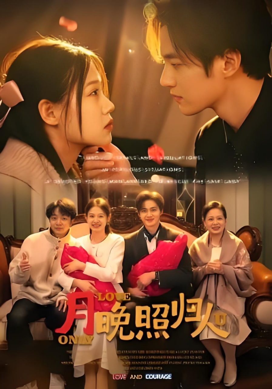 月晚照归人封面图