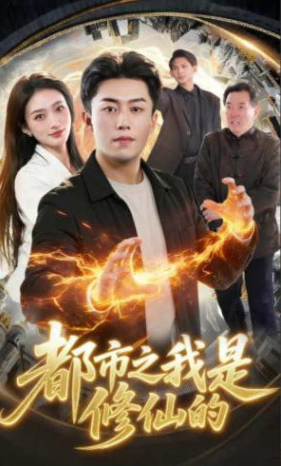 都市之我是修仙的封面图