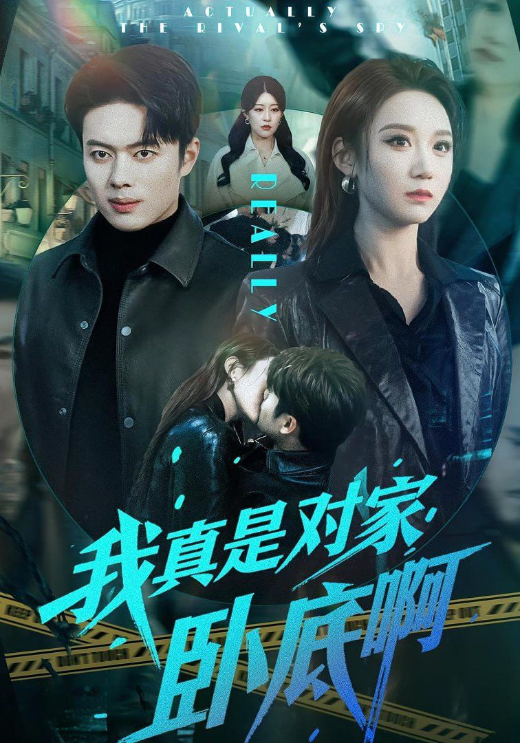 我真是对家卧底啊封面图