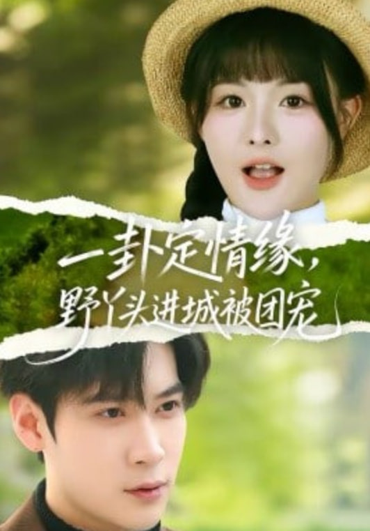 一卦定情缘，野丫头进城被团宠封面图