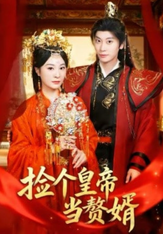 捡个皇帝当赘婿封面图