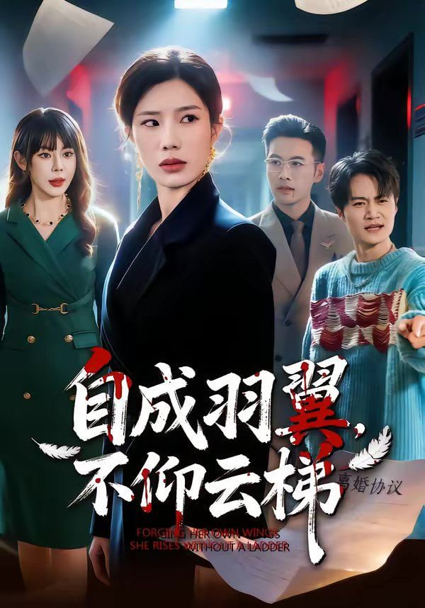 自成羽翼，不仰云梯封面图