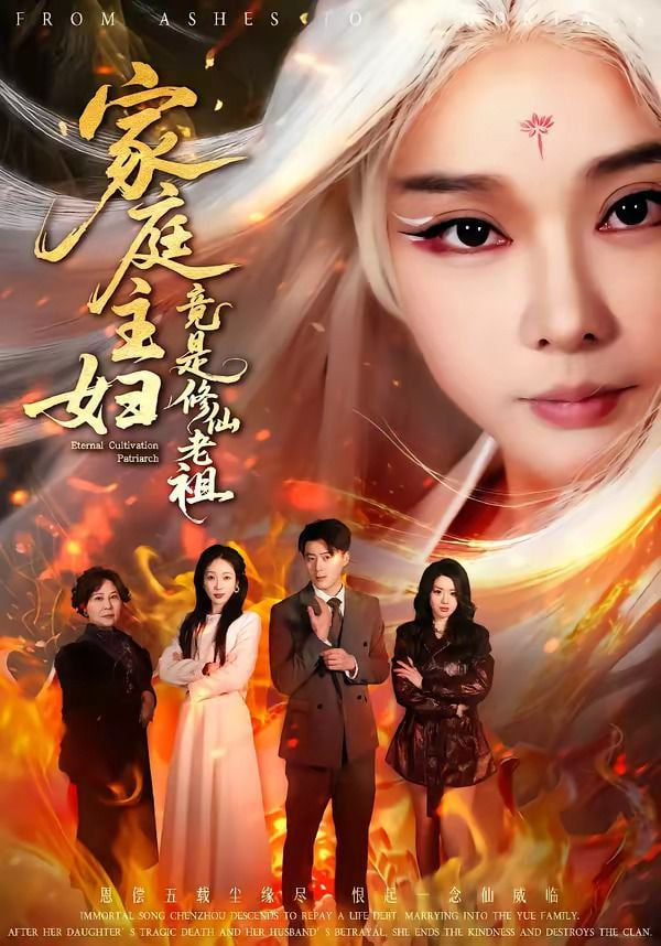 家庭主妇竟是修仙老祖封面图