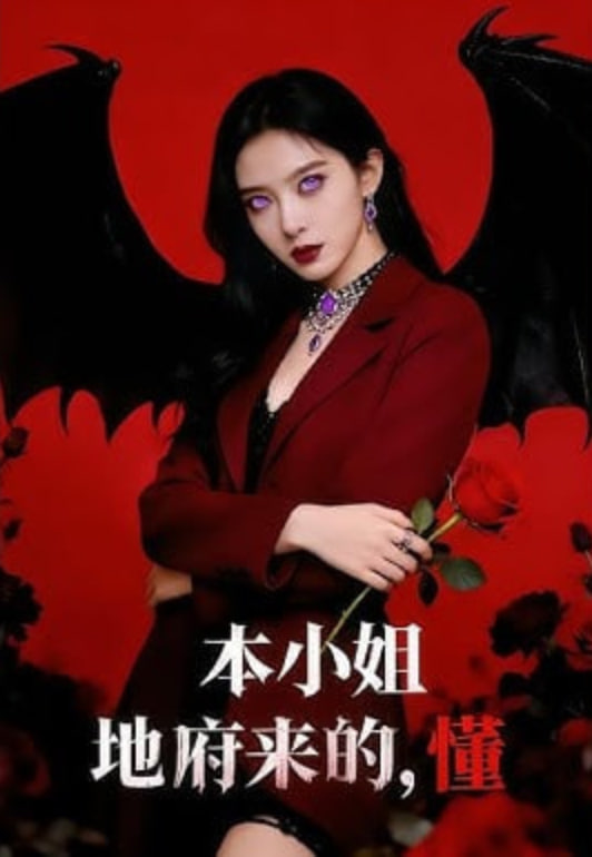 本小姐地府来的，懂封面图