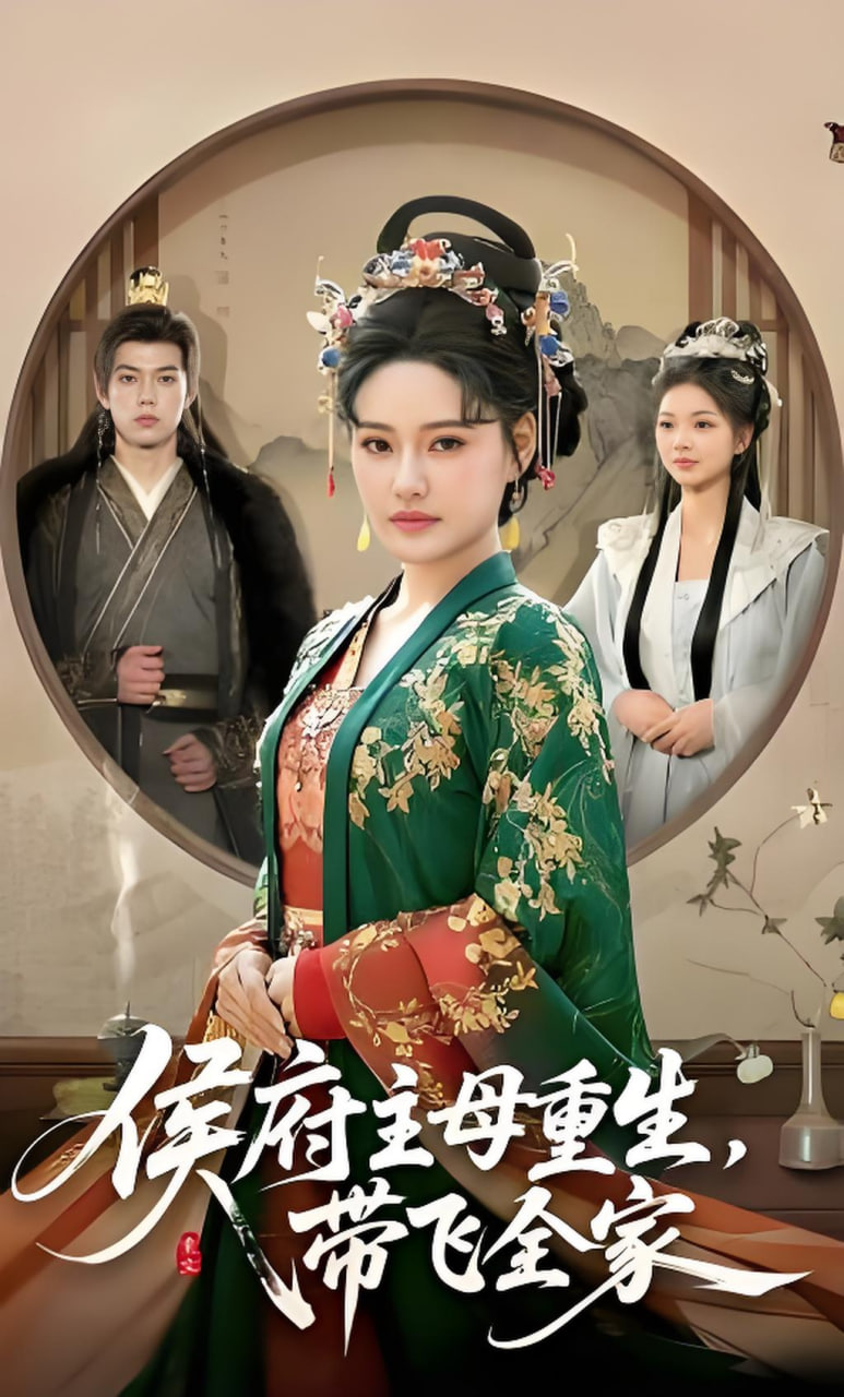 侯府主母重生，带飞全家封面图