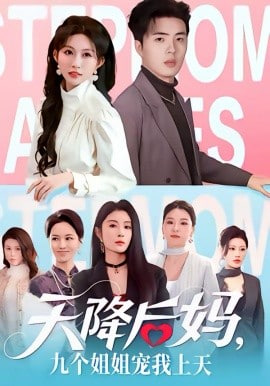天降后妈，九个姐姐宠我上天封面图