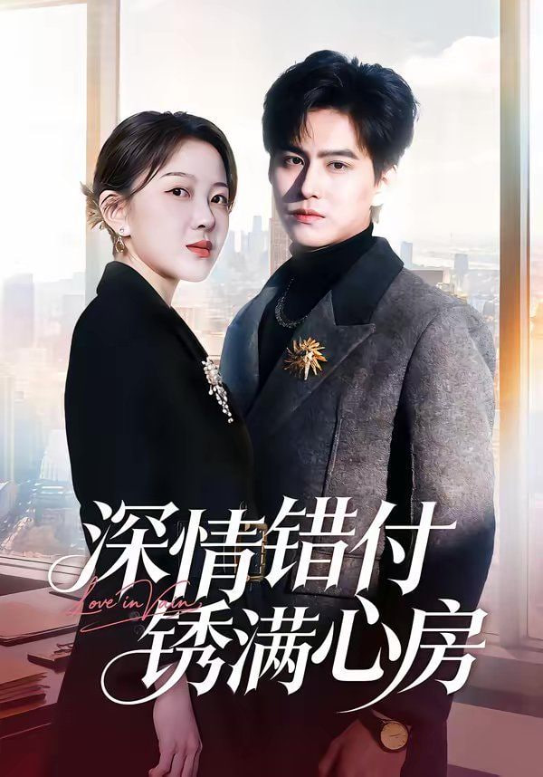 深情错付锈满心房封面图