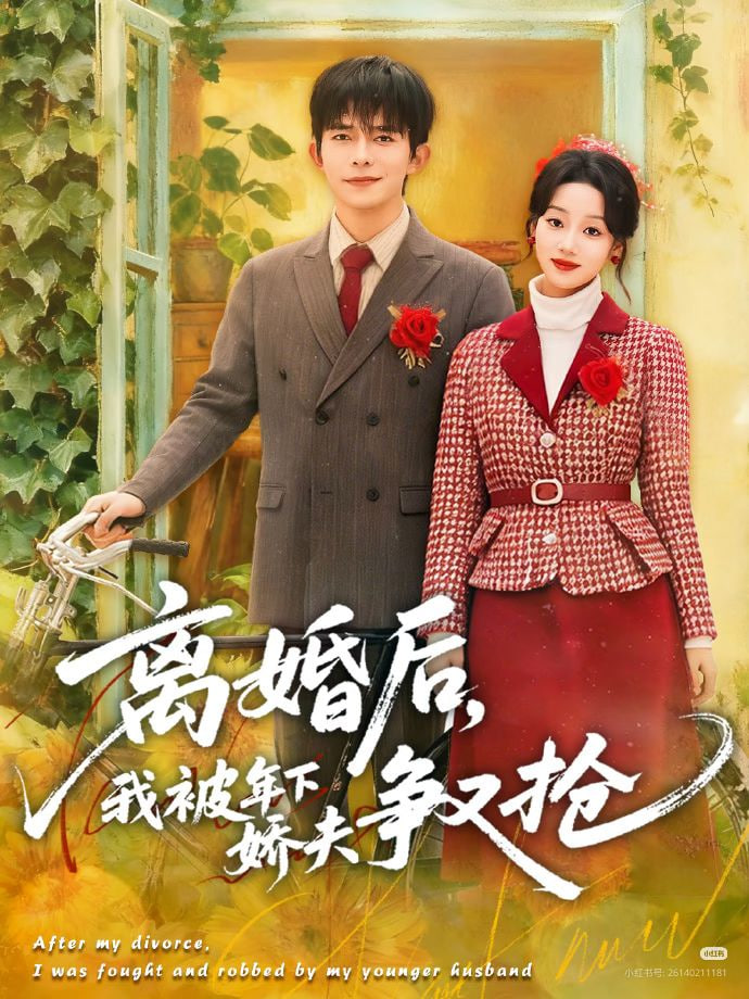 离婚后，我被年下娇夫争又抢封面图