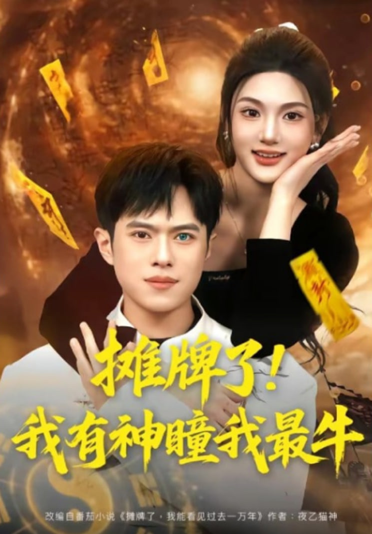 摊牌了！我有神瞳我最牛封面图