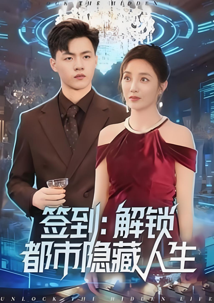 签到：解锁都市隐藏人生封面图