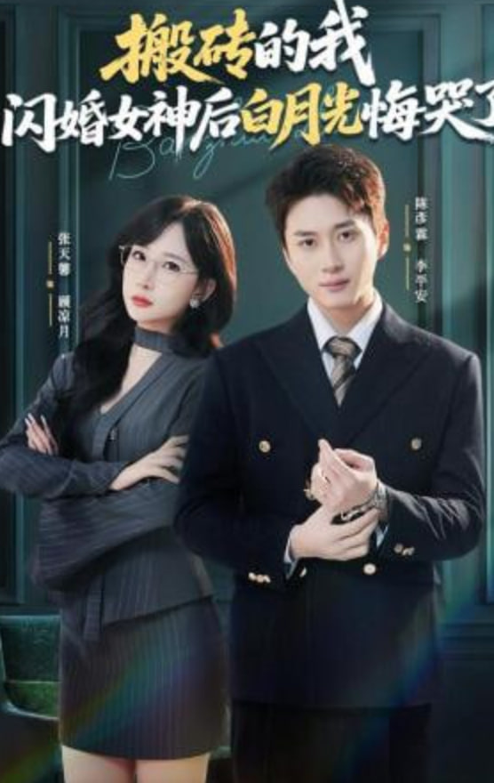 搬砖的我，闪婚女神后白月光悔哭了封面图