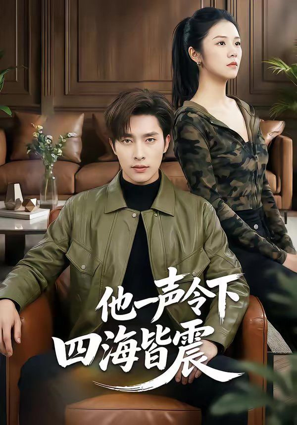 他一声令下四海皆震封面图
