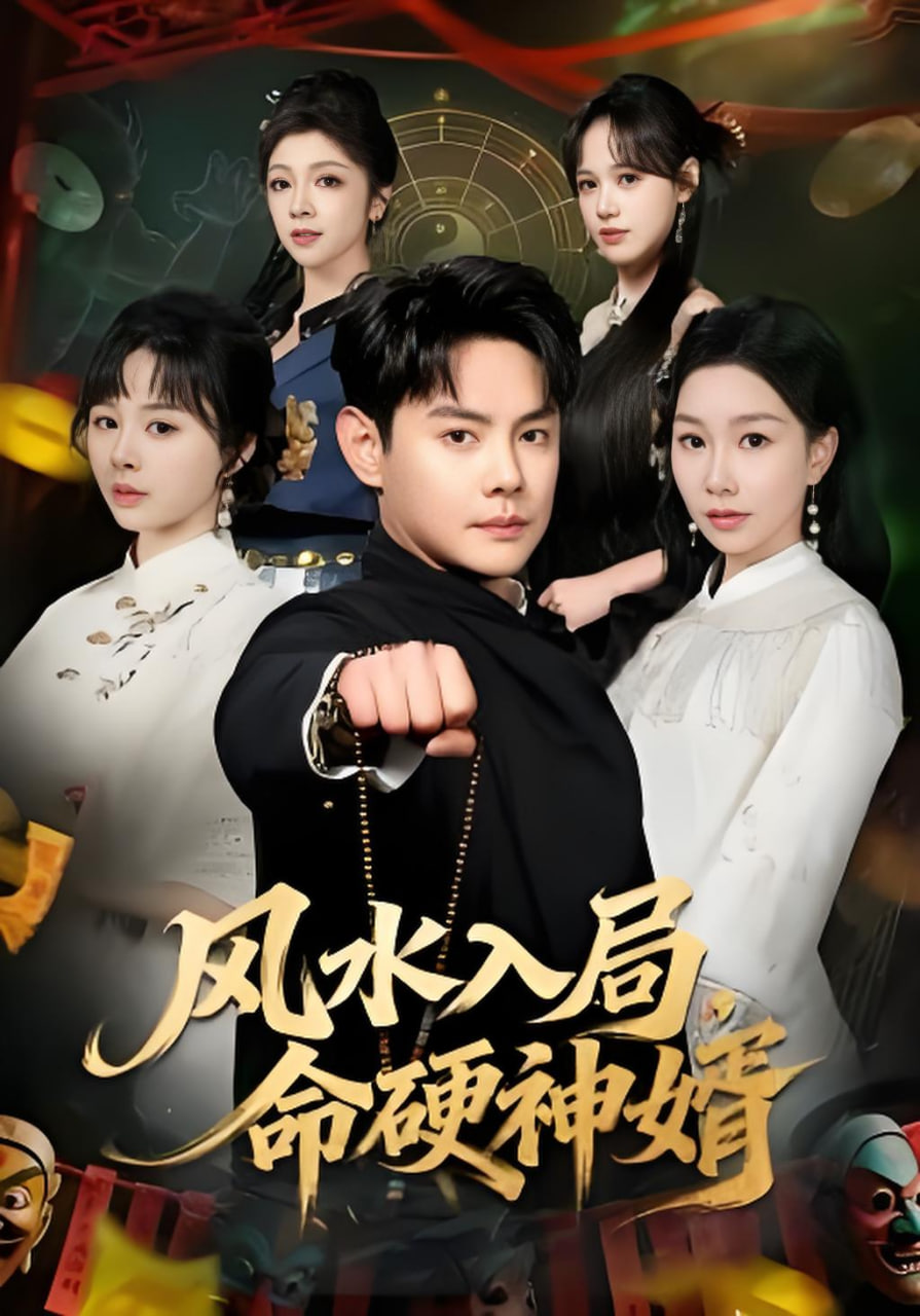风水入局，命硬神婿封面图