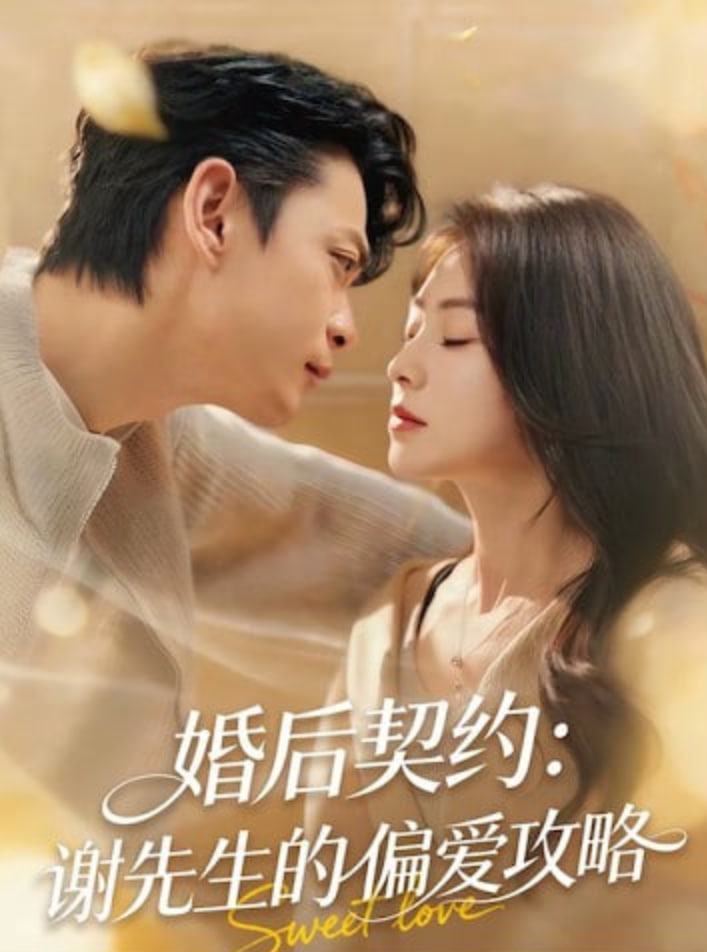 婚后契约：谢先生的偏爱攻略封面图