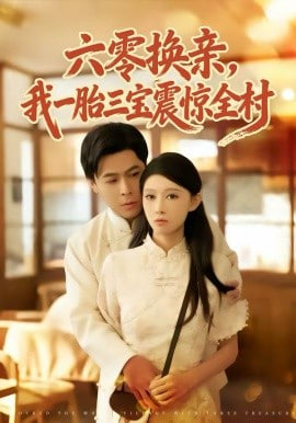 六零换亲，我一胎三宝震惊全村封面图