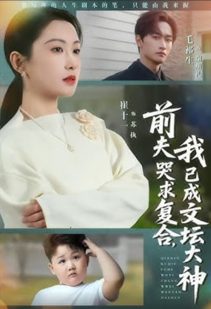 前夫哭求复合，我已成文坛大神封面图