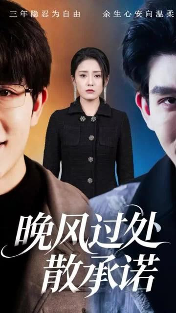 晚风过处散承诺封面图