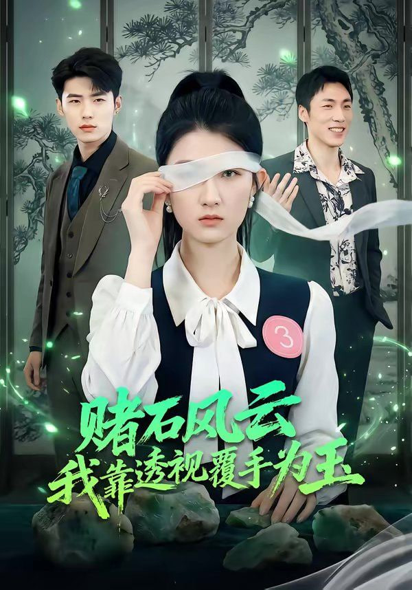 赌石风云：我靠透视覆手为玉封面图