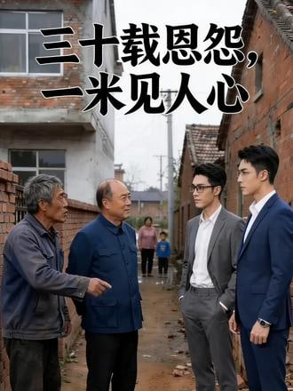 三十载恩怨，一米见人心封面图