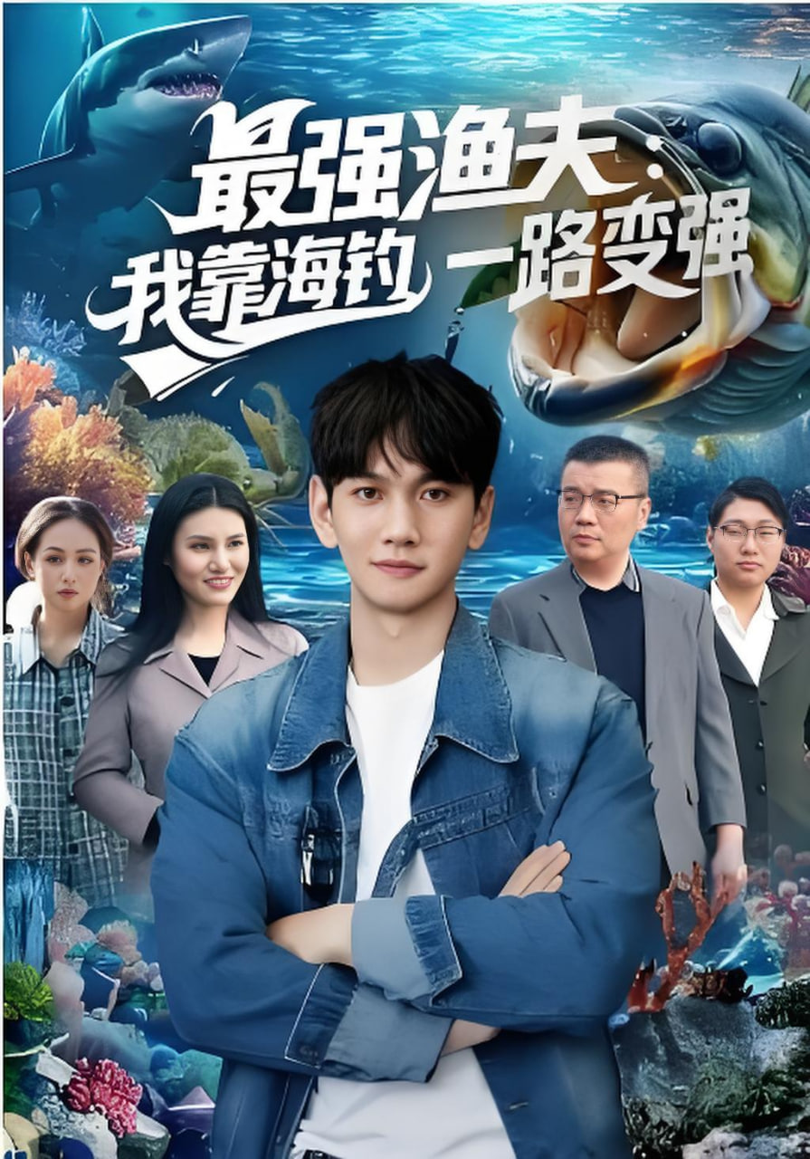 最强渔夫：我靠海钓，一路变强(最强渔夫我靠海钓一路变强)封面图