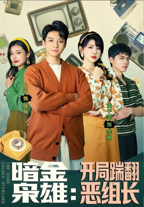 暗金枭雄：开局踹翻恶组长封面图